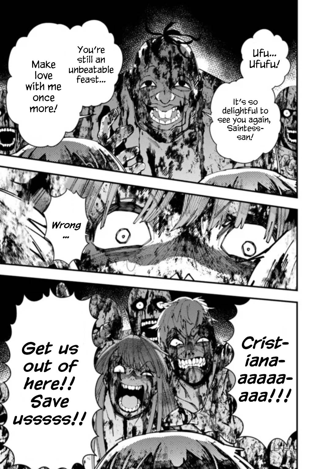 The Hero Who Seeks Revenge Shall Exterminate with Darkness, Chapter 66 image 03